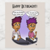 柔軟に鉛筆で貼り付ける ワインラベル (シングルラベル)