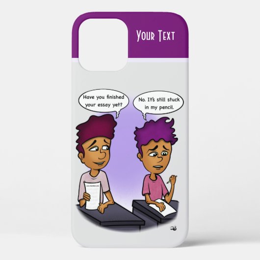 柔軟に鉛筆で貼り付ける Case-Mate iPhoneケース (裏面)