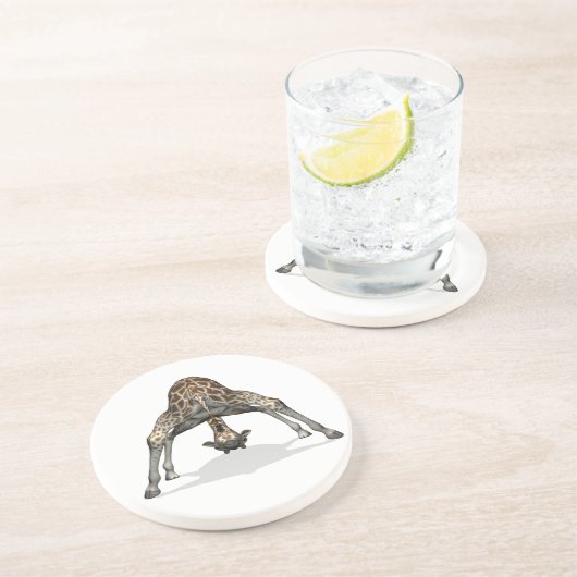 柔軟キリン コースター (側面)