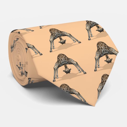 柔軟キリン ネクタイ (ロール)