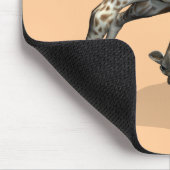 柔軟キリン マウスパッド (コーナー)