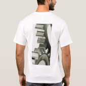柔軟性がないMi Mecanica Tシャツ (裏面)