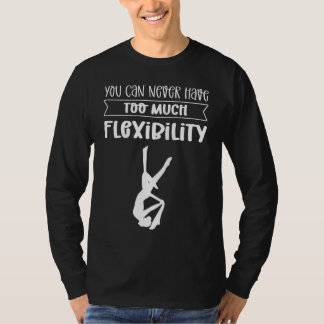 柔軟性は多いに越したことはない。エアリアルシルク Tシャツ