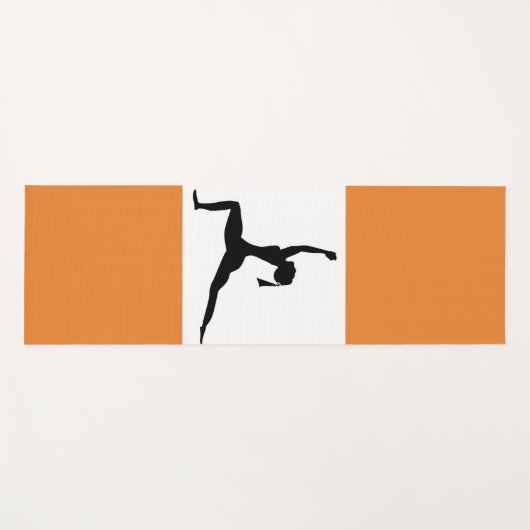 柔軟性エクササイズ ヨガマット (正面(横))