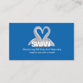 柔軟性コーチングカード 名刺 (正面)