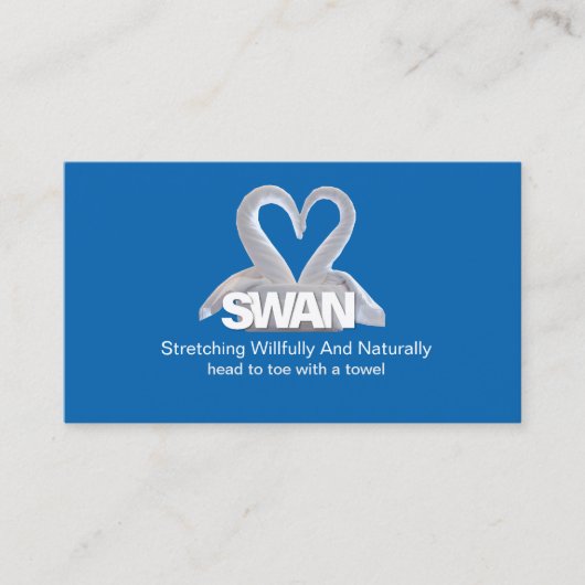 柔軟性コーチングカード 名刺 (正面)