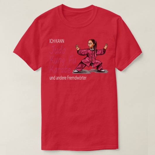 柔道おもしろいカンフーd武術芸術ギフト2 tシャツ (デザイン正面)