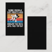 柔道おもしろい事実武術 名刺 (正面/裏面)