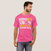 柔道おもしろい Tシャツ (正面フル)