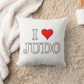 柔道が大好き クッション (ブランケット)