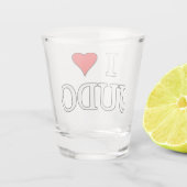 柔道が大好き ショットグラス (裏面)