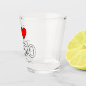 柔道が大好き ショットグラス (右)