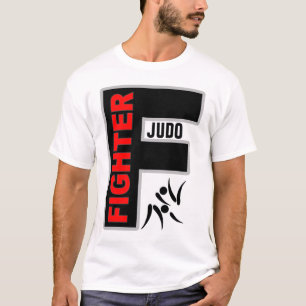 柔道のエリートの戦闘機のTシャツ Tシャツ