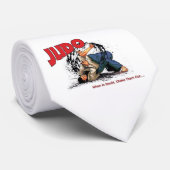 柔道のチョーク ネクタイ (ロール)