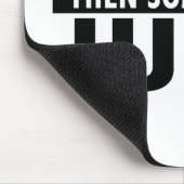 柔道のデザイン マウスパッド (コーナー)