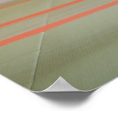 柔道の試合に出場する2人の男性3 ポスター (角)