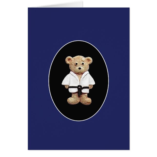 柔道の黒帯 (正面)