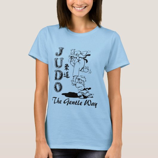 柔道のTシャツ Tシャツ (正面)