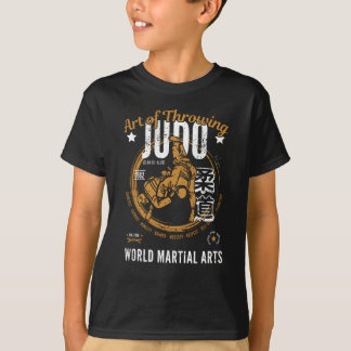 柔道キッズTシャツ Tシャツ