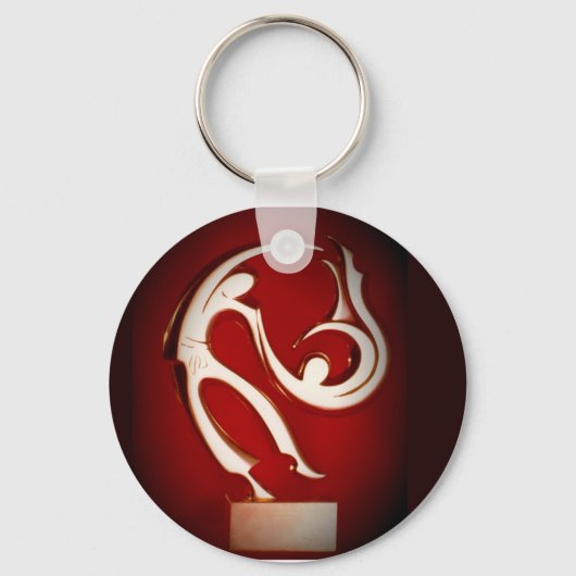 柔道キーチェーン キーホルダー (正面)