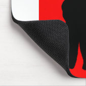 柔道ギフトプレゼント マウスパッド (コーナー)