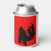 柔道ギフトプレゼント 缶クーラー (缶正面)