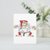 柔道サンタ シーズンポストカード (スタンド正面)