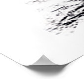 柔道チョークアウト ポスター (角)