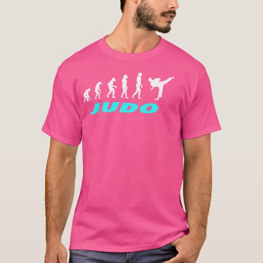 柔道チーム Tシャツ (正面)