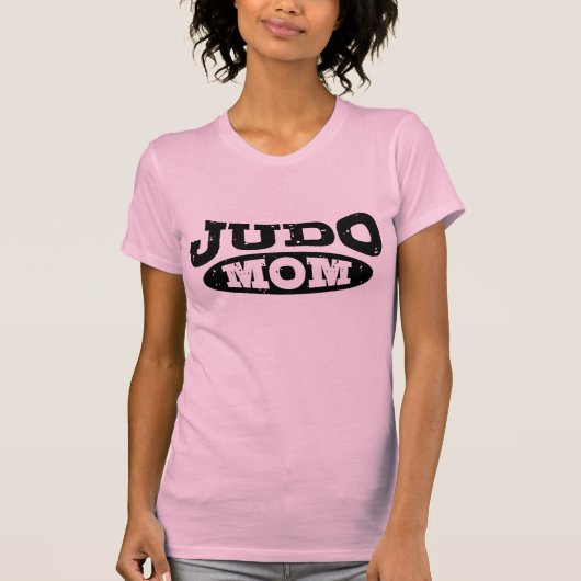 柔道ママ Tシャツ (正面)