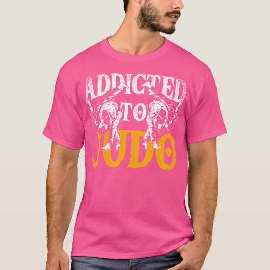 柔道中毒である Tシャツ (正面)
