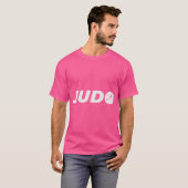 柔道基本(柔道Bjj mma) Tシャツ (正面フル)