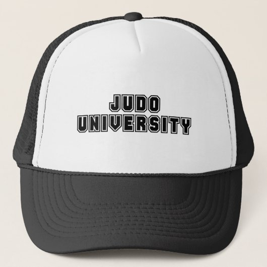 柔道大学 キャップ (正面)