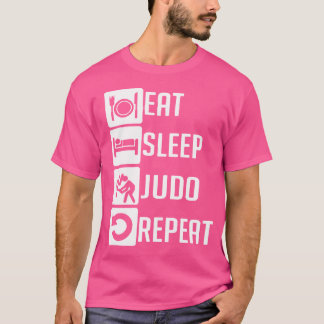 柔道好き少年柔道好き Tシャツ