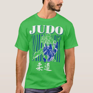 柔道家ジャパンコンバットスポーツ柔道柔道柔道Tシャツ Tシャツ