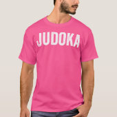 柔道家 Tシャツ (正面)