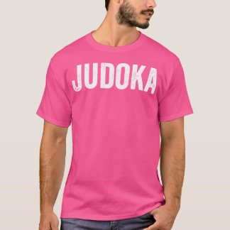 柔道家 Tシャツ