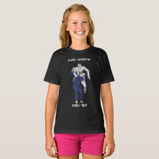 柔道帝国女の子のSeoi Nageの白写真 Tシャツ