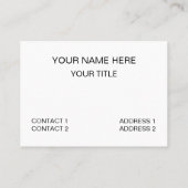 柔道武術武道テコンド柔道 名刺 (裏面)