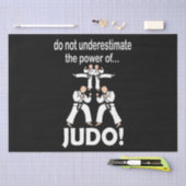 柔道武術武道テコンド柔道 薄葉紙 (クラフト)