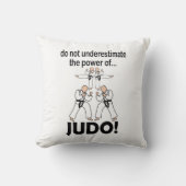 柔道武術空手テコンドー柔道 クッション (正面)