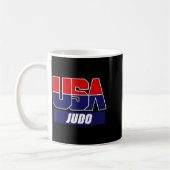柔道武術2024アメリカチーム コーヒーマグカップ (左)
