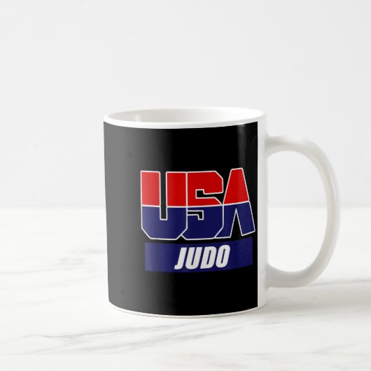 柔道武術2024アメリカチーム コーヒーマグカップ (右)