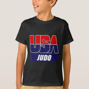 柔道武術2024アメリカチーム Tシャツ