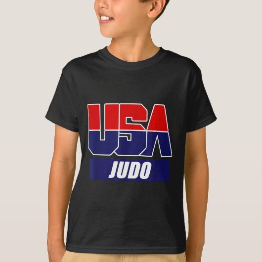 柔道武術2024アメリカチーム Tシャツ (正面)