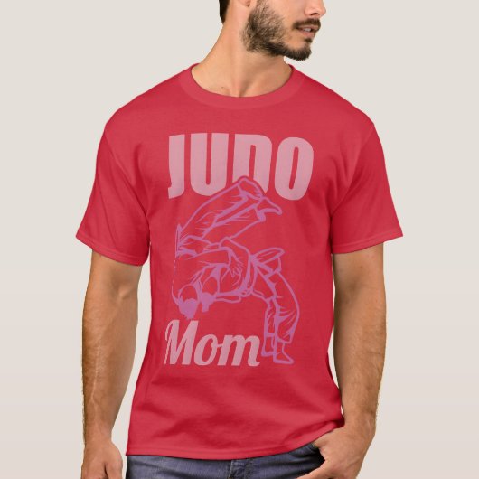 柔道母子 Tシャツ (正面)