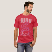柔道母子 Tシャツ (正面フル)