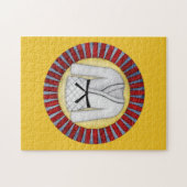 柔道空手武術アーツジグソーパズルブラックベルト ジグソーパズル (横)