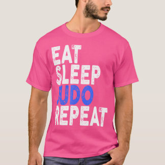 柔道食べ復活柔道 Tシャツ