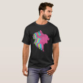 柔道80年代カラー1980年代 Tシャツ (正面フル)